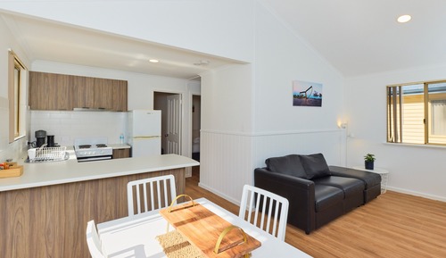 Two Bedroom Pet Friendly Park Cabin