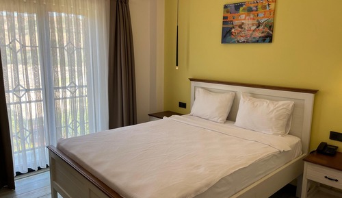 Suite, 2 Bedrooms, Garden View