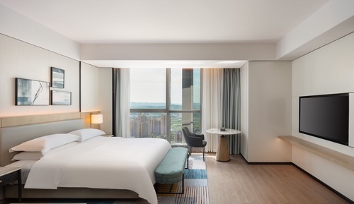Room, 1 King Bed, View