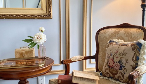 Royal Room, 1 Queen Bed, Terrace, Garden View