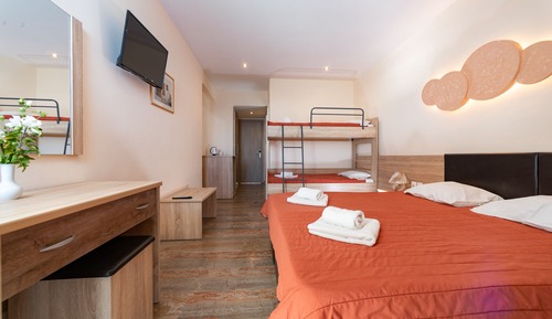 Family Quadruple Room