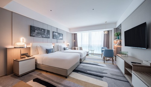 Deluxe Room, 2 Twin Beds