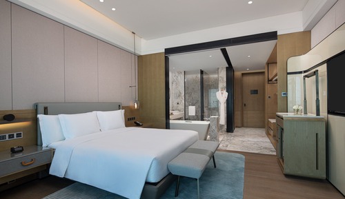 Standard Room, 1 King Bed, River View