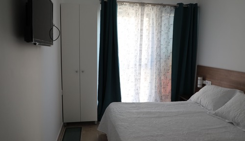 Classic Double Room, 1 Bedroom (BLUE CELESTE)