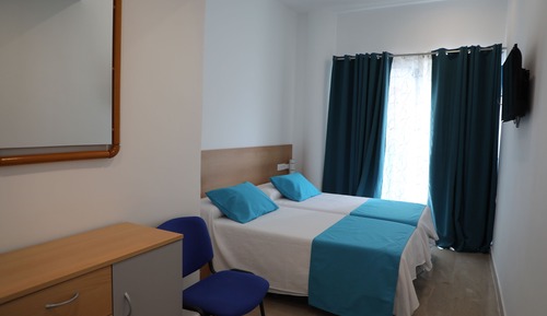 Classic Twin Room, 1 Bedroom (BLUE MAYA)