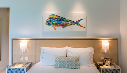 Design Studio Suite, 1 Queen Bed, Terrace, Ocean View