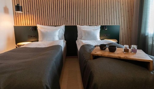 Room, 2 Twin Beds, Non Smoking
