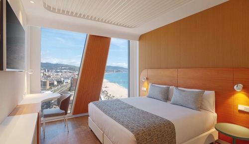 Standard Double Room, Sea View