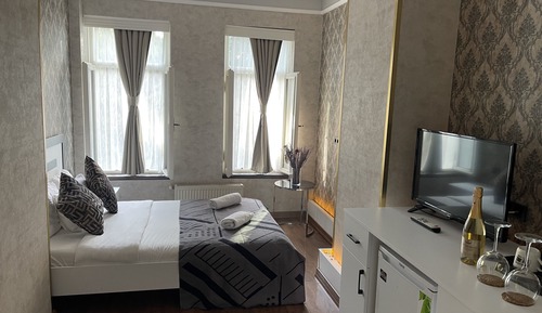 Design Triple Room, Garden View