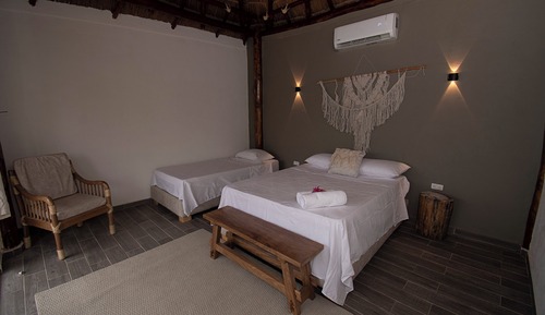 Deluxe Triple Room, Private Pool
