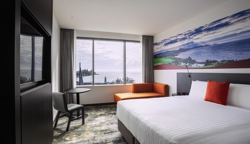 Superior Room, 1 King Bed, Ocean View