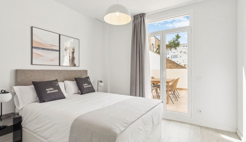 Two-Bedroom Apartment with terrace