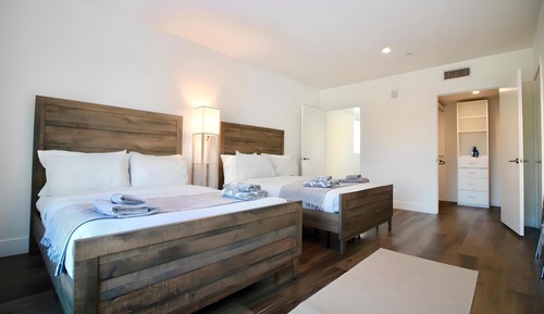 Two-Bedroom Suite with Balcony