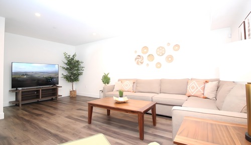 Three-Bedrooms Duplex Suite