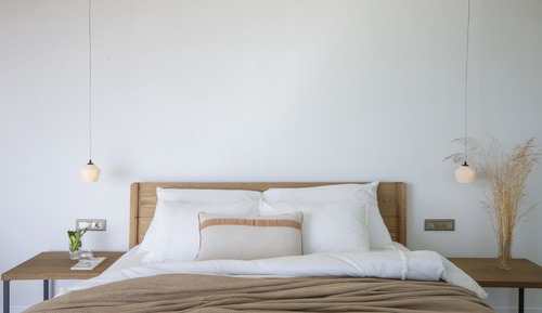 Superior Double Room, Fireplace, Sea View