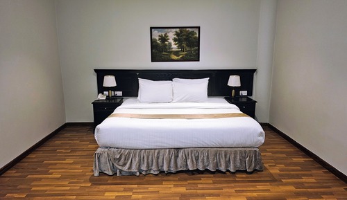 Junior Triple Room, 1 Bedroom, City View