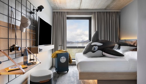 Room, 1 Queen Bed, Sea View