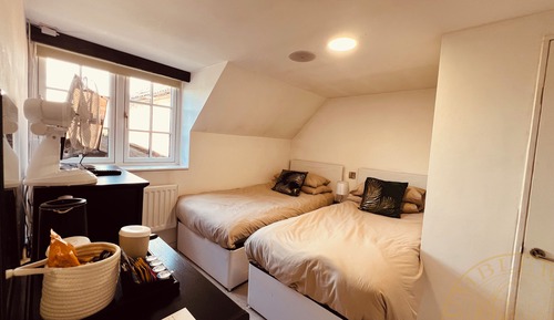 Superior Twin Room, 1 Bedroom, Garden View