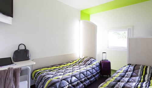 Twin Room, 1 Double Bed, Mezzanine (Break Room)