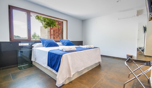 Exclusive Double Room, Garden View