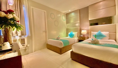 Deluxe Twin Room