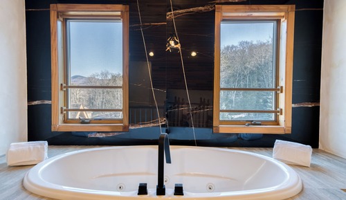 Presidential Duplex, Fireplace, Mountain View