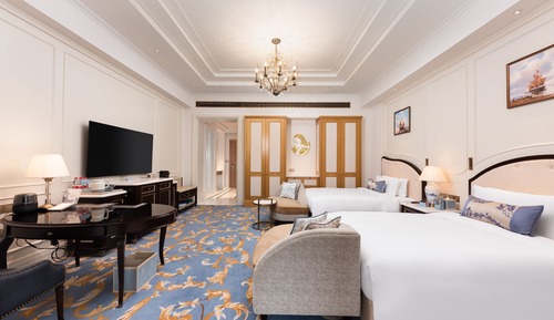 Premier Room, 2 Double Beds