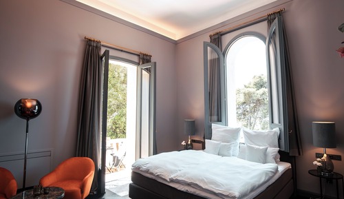 Luxury Room, 1 Bedroom, Valley View, Corner