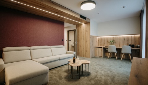 Deluxe Apartment, 1 King Bed with Sofa bed, Patio