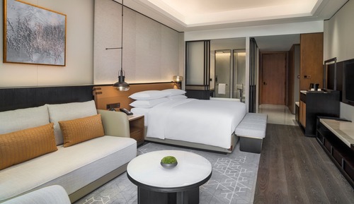 Deluxe Room, 1 King Bed, City View