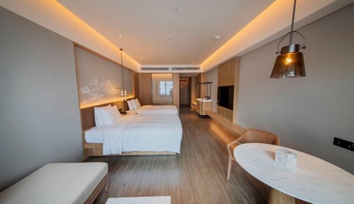 Family Room, 2 Double Beds