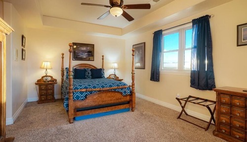 Deluxe Quadruple Room, Balcony, Mountain View