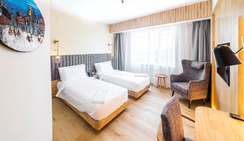 Deluxe Twin Room