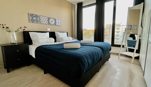 Apartment, 2 Bedrooms, Balcony