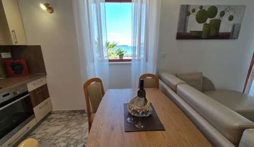 Apartment (One Bedroom Apartment with Terrace an)