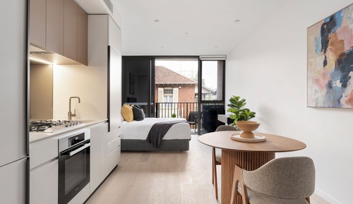 Studio Apartment