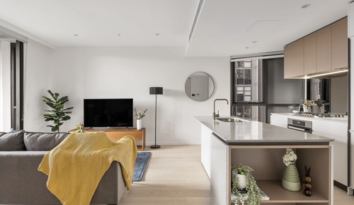 One Bedroom Apartment With Study