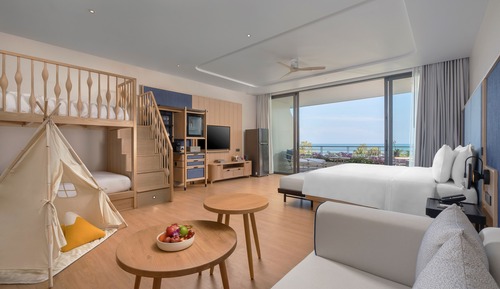 Family Sea View Suite with Complimentary Sea Transfers from Phuket or Krabi