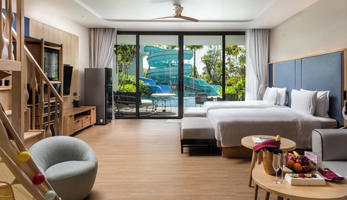 Family Suite Pool Access with Complimentary Sea Transfers from Phuket or Krabi
