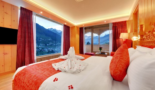 Presidential Room, 1 King Bed, Hot Tub, Valley View