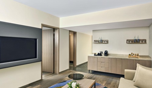 Superior Suite King Bed with Living Room, Cocktail Hours & Short Eats, 20% OFF On F&B And Spa