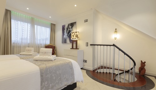 Deluxe Duplex, 2 Bedrooms, Terrace
