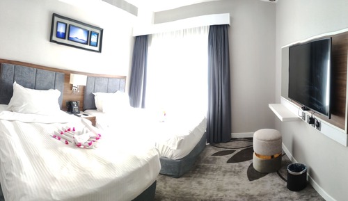 Family Suite, 2 Bedrooms, Sea View