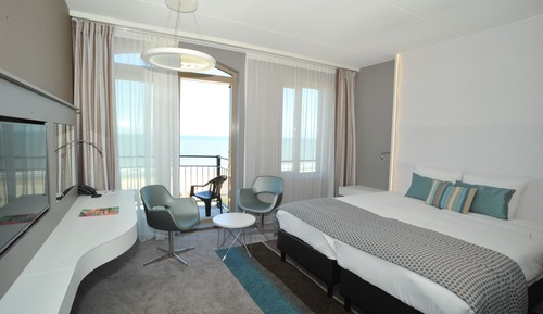 Twin Room, Sea View
