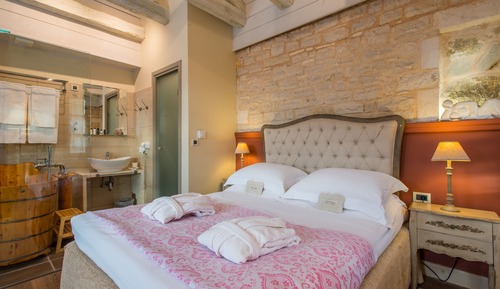 Premier Suite, Fireplace, Mountain View (Love)