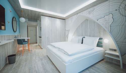 Economy double room