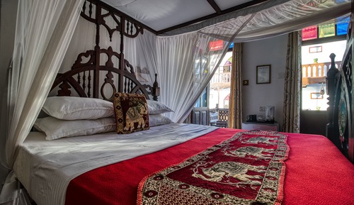 Double Room with Balcony and Sea view