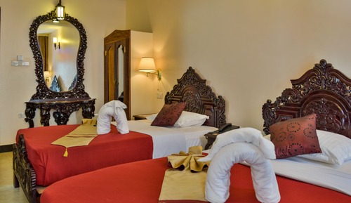 Twin Room at Annex building