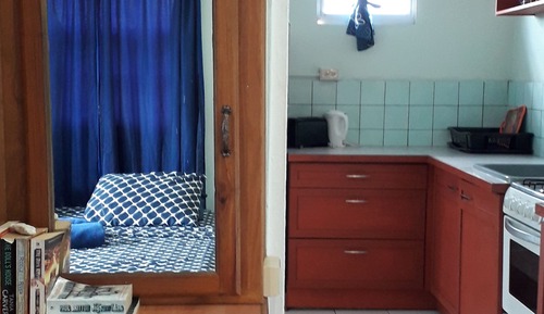 Panoramic Apartment, 1 Bedroom, Kitchen, Sea View