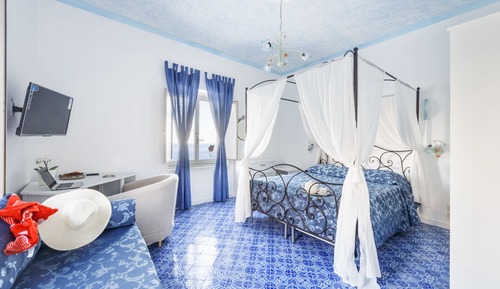 Apartment, 1 King Bed with Sofa bed, Sea View, Annex Building